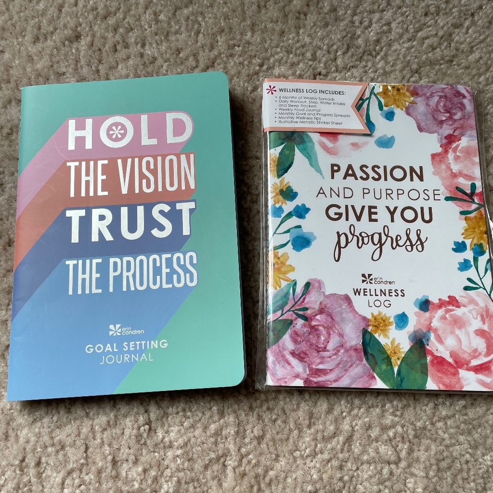 NIP Two Erin Condren Journals